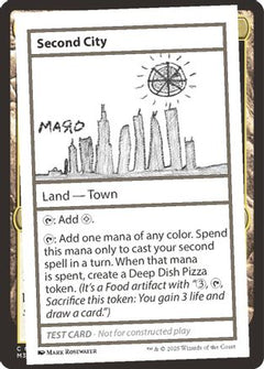 Second City [Secret Lair Drop Series]-1