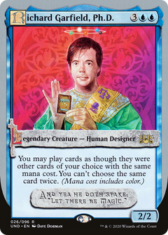 Richard Garfield, Ph.D. [Unsanctioned]-1