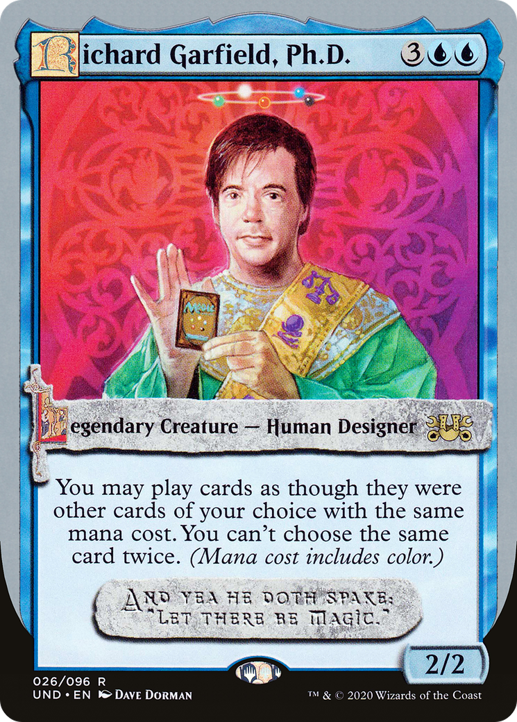 Richard Garfield, Ph.D. [Unsanctioned]-1