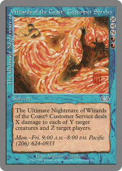 The Ultimate Nightmare of Wizards of the Coast® Customer Service [Unglued]-1