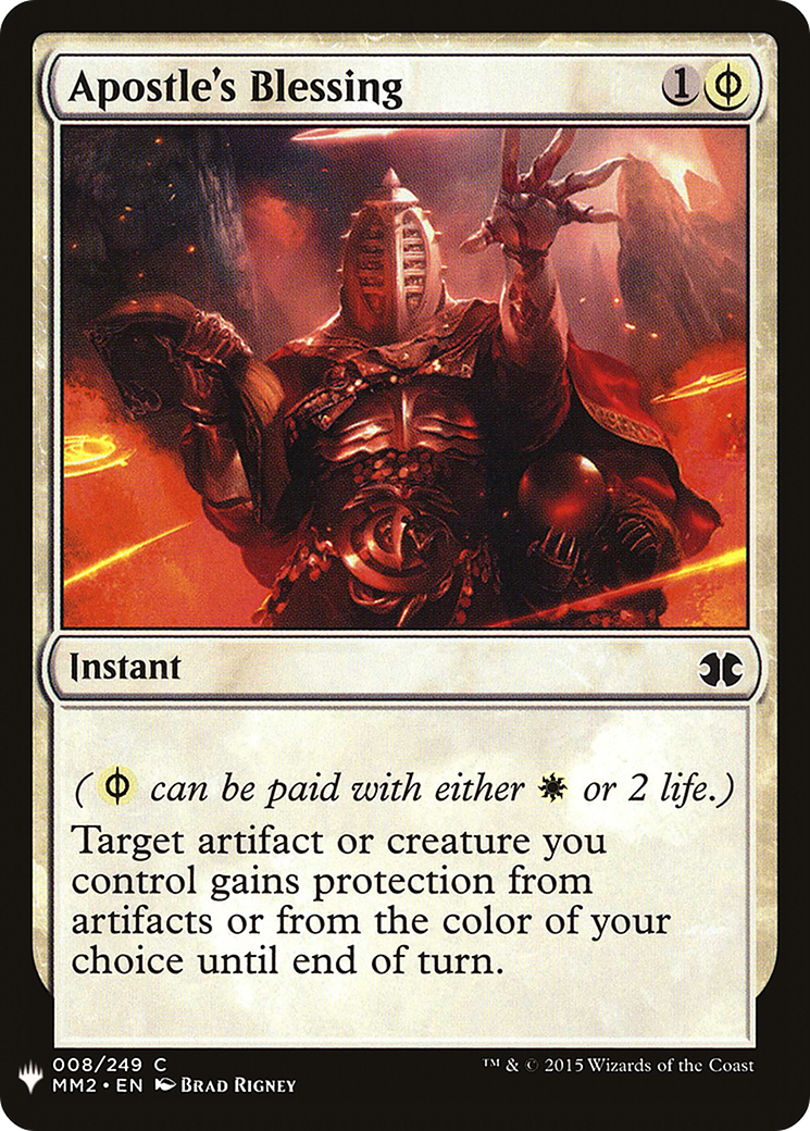 Apostle's Blessing [Mystery Booster]-1