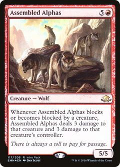 Assembled Alphas (Intro Pack) [Eldritch Moon Promos]-1