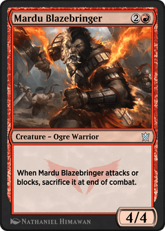 Mardu Blazebringer (KTK-115Y) - Khans of Tarkir-1