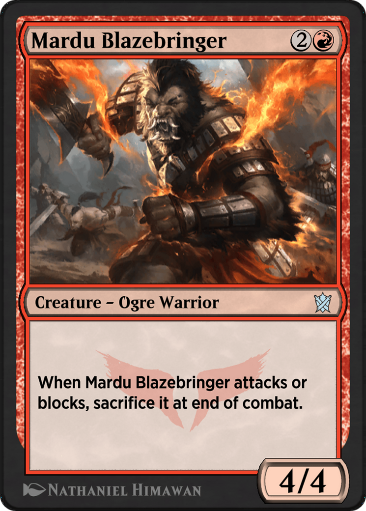 Mardu Blazebringer (KTK-115Y) - Khans of Tarkir-1