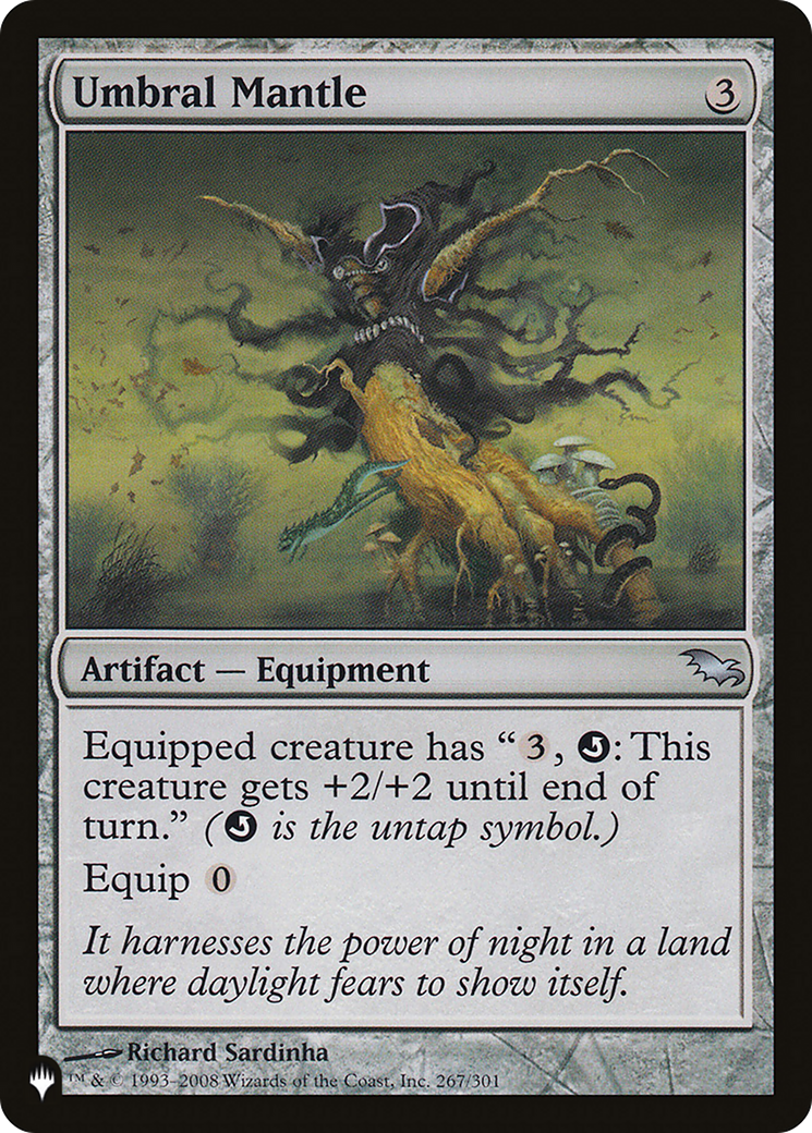 Umbral Mantle (PLST-SHM-267) - The List-1