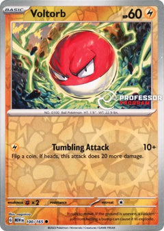 Voltorb (100/165) [Professor Program Promos]-1