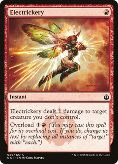 Electrickery [Guilds of Ravnica Guild Kit]-1
