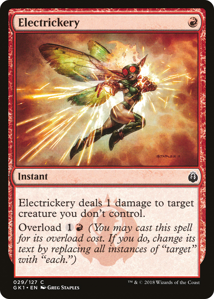 Electrickery [Guilds of Ravnica Guild Kit]-1
