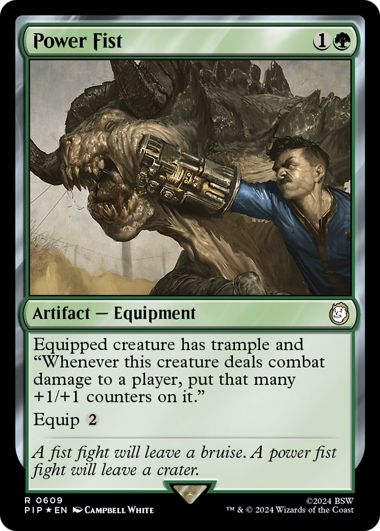 Power Fist (Surge Foil) [Fallout]-1