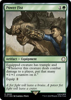 Power Fist (Surge Foil) [Fallout]-1