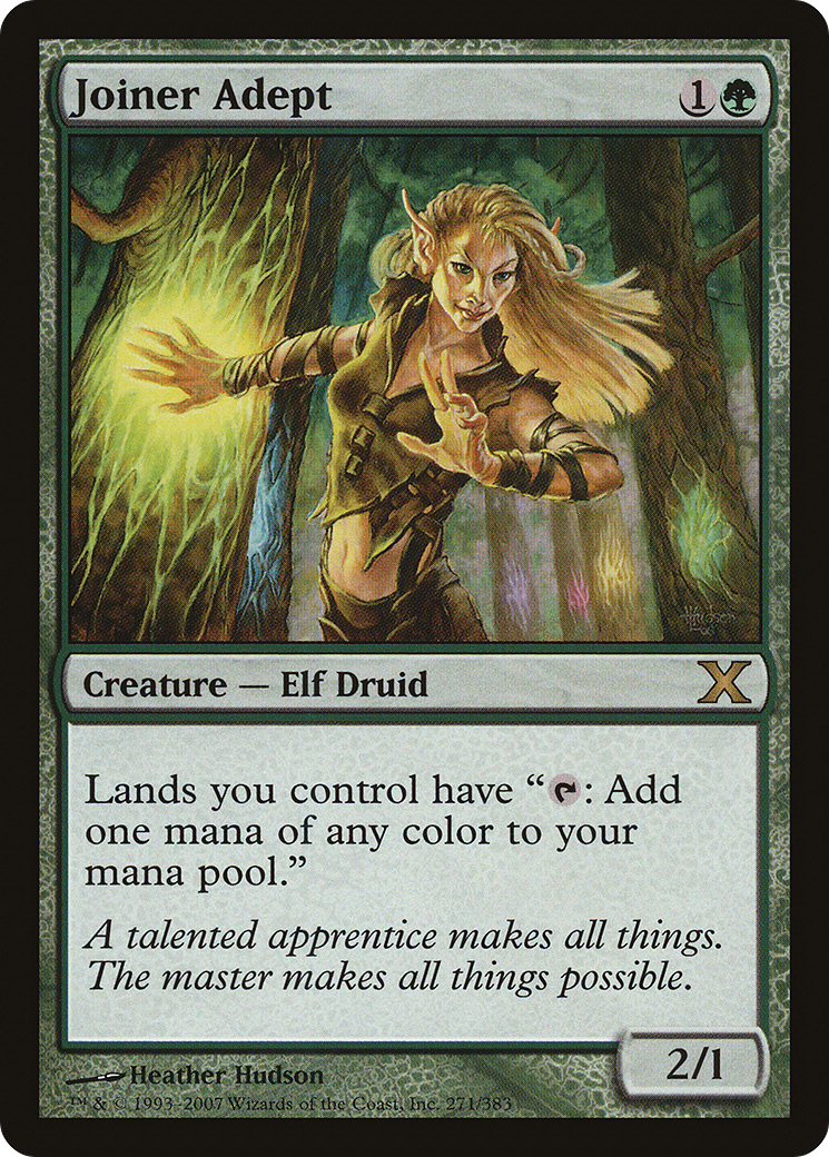 Joiner Adept [Tenth Edition]-1