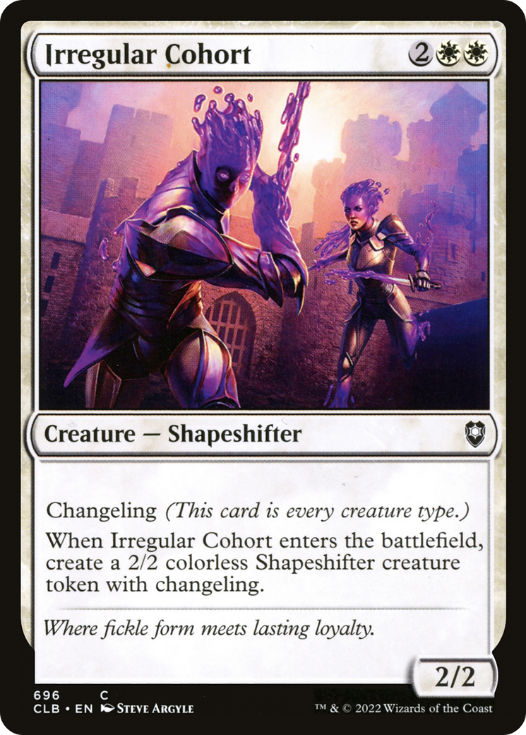 Irregular Cohort [Commander Legends: Battle for Baldur's Gate]-1