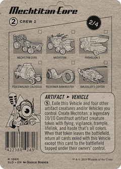 Mechtitan Core [Secret Lair Drop Series]-2