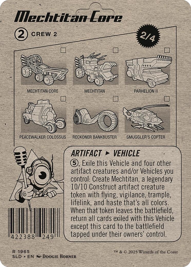 Mechtitan Core [Secret Lair Drop Series]-2