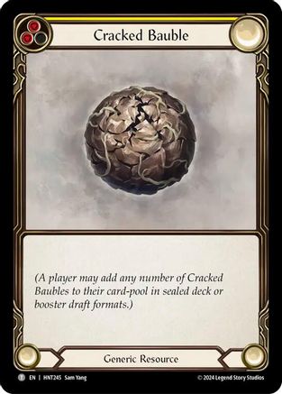 Cracked Bauble [HNT245] (The Hunted)-1