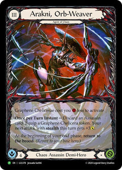 Arakni, Orb-Weaver (Extended Art) [LGS378] (Promo)  Rainbow Foil-1