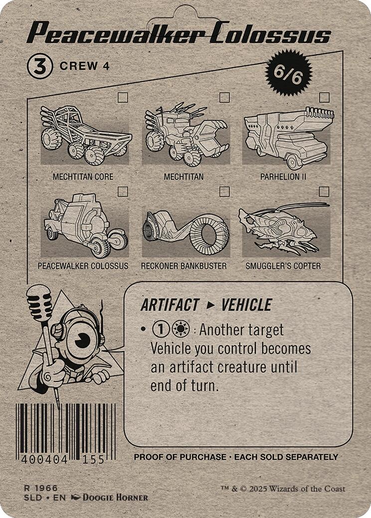 Peacewalker Colossus [Secret Lair Drop Series]-2