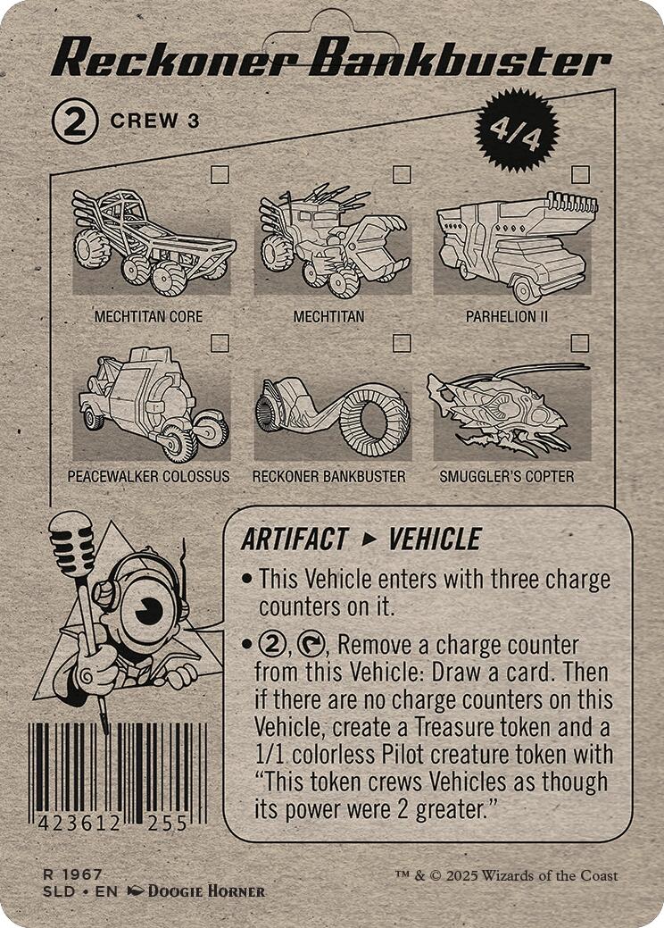 Reckoner Bankbuster [Secret Lair Drop Series]-2