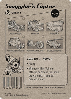 Smuggler's Copter [Secret Lair Drop Series]-2