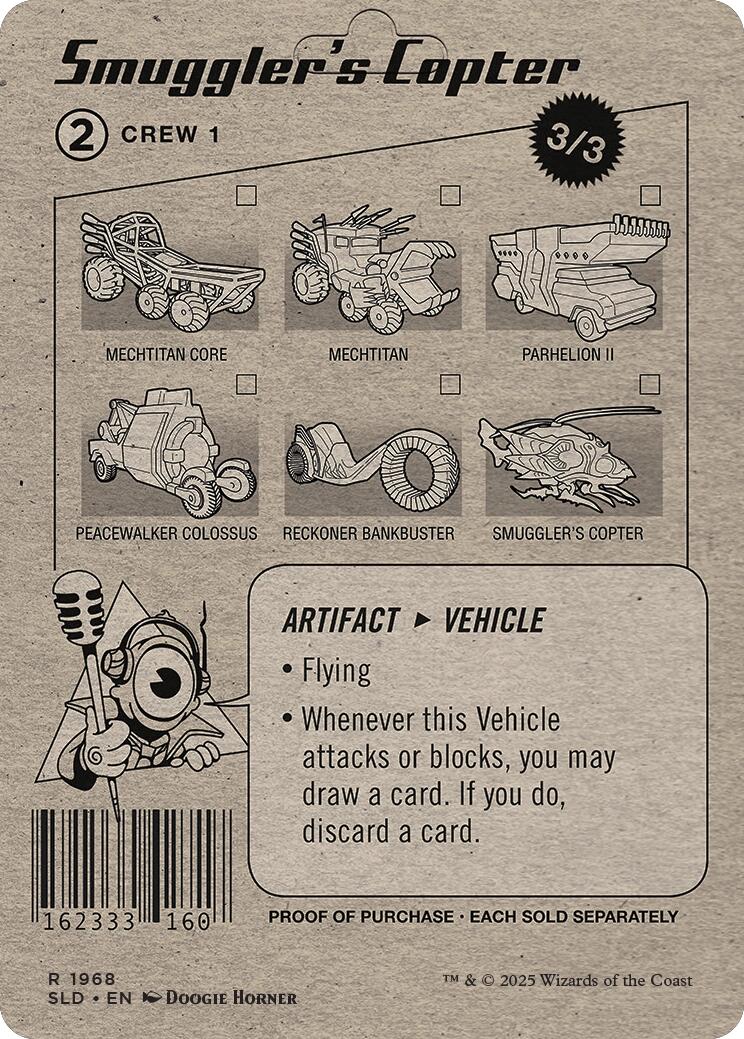 Smuggler's Copter [Secret Lair Drop Series]-2