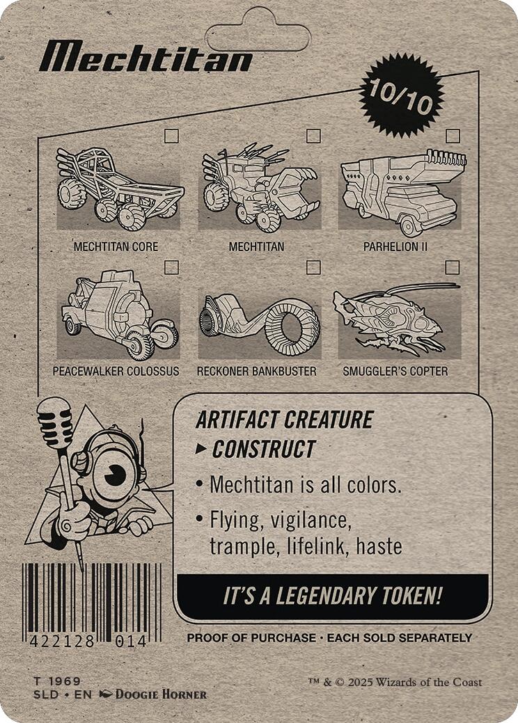 Mechtitan Token [Secret Lair Drop Series]-2