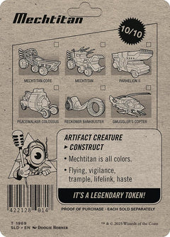 Mechtitan Token [Secret Lair Drop Series]-2