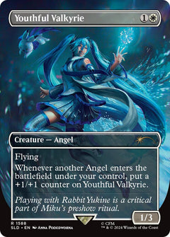 Youthful Valkyrie (Japanese) [Secret Lair Drop Series]-1