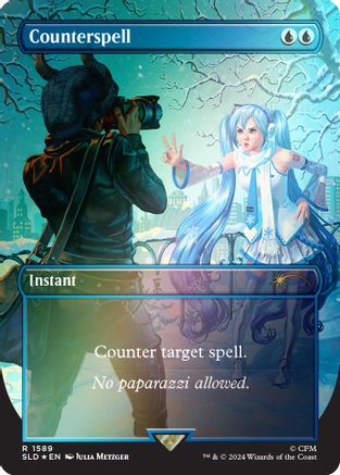 Counterspell (1589) (Rainbow Foil) [Secret Lair Drop Series]-1