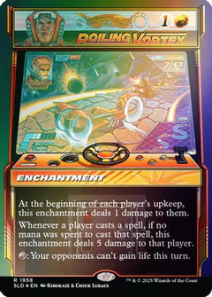 Roiling Vortex (Rainbow Foil) [Secret Lair Drop Series]-1