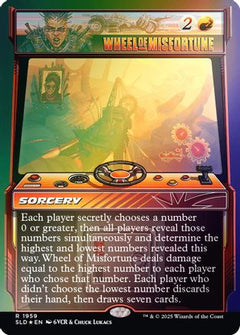 Wheel of Misfortune (1959) (Rainbow Foil) (SLD-1959) - Secret Lair Drop Series Foil-1
