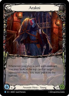 Arakni [ARK001] (The Hunted Arakni Blitz Deck)-1