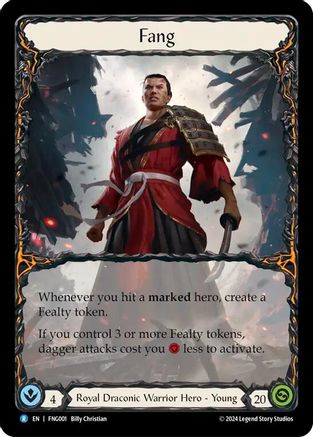 Fang [FNG001] (The Hunted Fang Blitz Deck)  Rainbow Foil-1