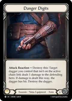 Danger Digits [ARK005] (The Hunted Arakni Blitz Deck)-1