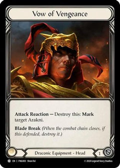 Vow of Vengeance [FNG003] (The Hunted Fang Blitz Deck)-1