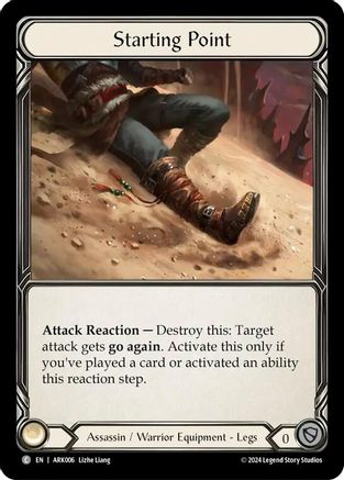 Starting Point [ARK006] (The Hunted Arakni Blitz Deck)-1