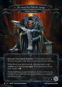 The Hand that Pulls the Strings [ARK007] (The Hunted Arakni Blitz Deck)-1