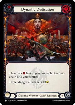 Dynastic Dedication (Red) [FNG011] (The Hunted Fang Blitz Deck)-1