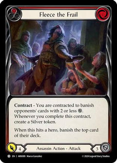 Fleece the Frail (Red) [ARK009] (The Hunted Arakni Blitz Deck)-1