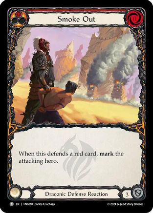Smoke Out (Red) [FNG018] (The Hunted Fang Blitz Deck)-1