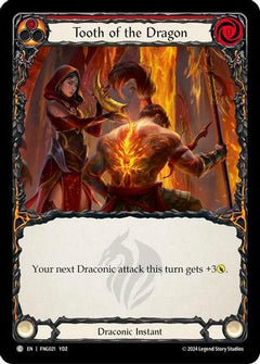 Tooth of the Dragon (Red) [FNG021] (The Hunted Fang Blitz Deck)-1