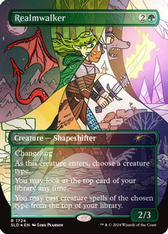 Realmwalker (Rainbow Foil) [Secret Lair Drop Series]-1