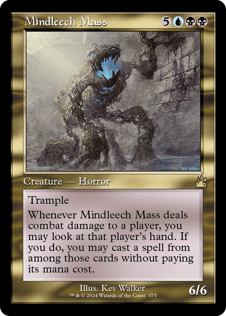 Mindleech Mass (Retro Frame) [Ravnica Remastered]-1