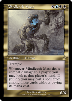 Mindleech Mass (Retro Frame) [Ravnica Remastered]-1
