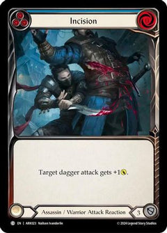 Incision (Blue) [ARK023] (The Hunted Arakni Blitz Deck)-1