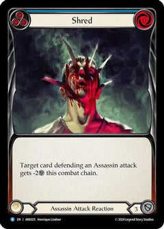 Shred (Blue) [ARK025] (The Hunted Arakni Blitz Deck)-1