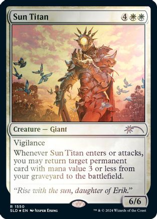 Sun Titan (Rainbow Foil) [Secret Lair Drop Series]-1