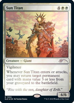 Sun Titan (Rainbow Foil) [Secret Lair Drop Series]-1