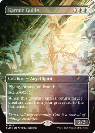 Karmic Guide (1911) (Rainbow Foil) [Secret Lair Drop Series]-1