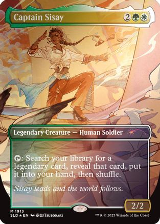 Captain Sisay (1913) (Rainbow Foil) [Secret Lair Drop Series]-1