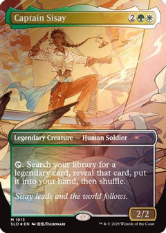 Captain Sisay (1913) (Rainbow Foil) [Secret Lair Drop Series]-1